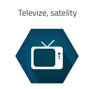 Televize, satelity